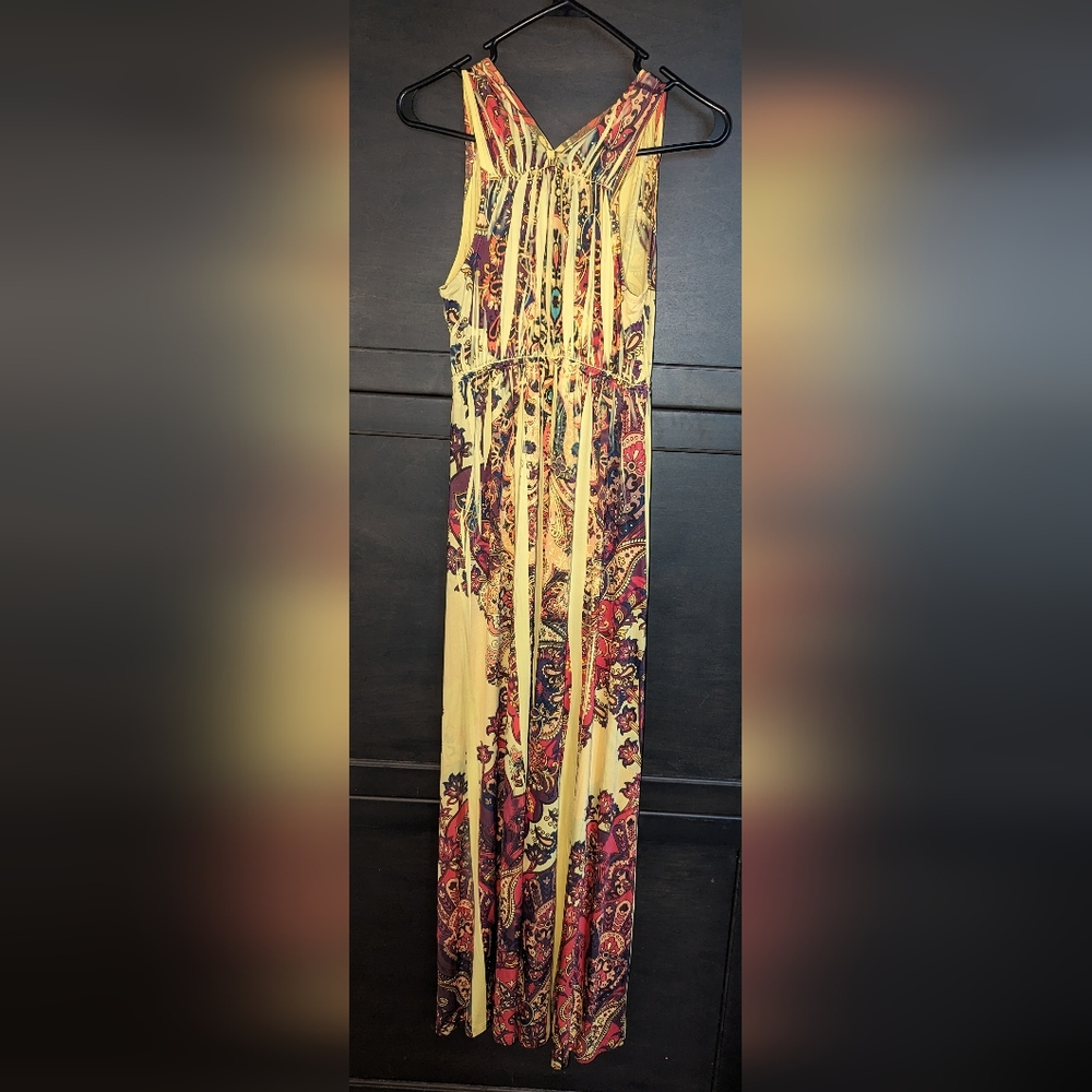 APT 9 Boho Maxi Dress Size S - Picture 2 of 6